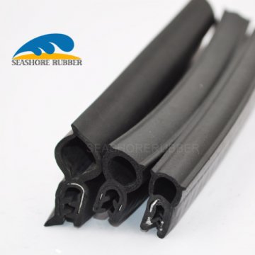 卡槽式橡膠密封條 風(fēng)電系統(tǒng)電氣柜密封條